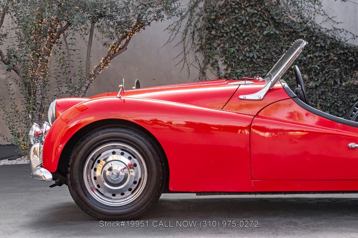 1958 Triumph TR3 thumbnail 13