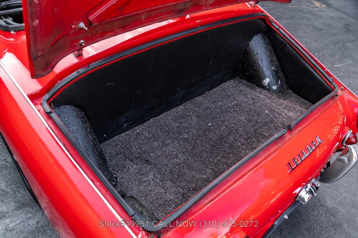 1958 Triumph TR3 thumbnail 22