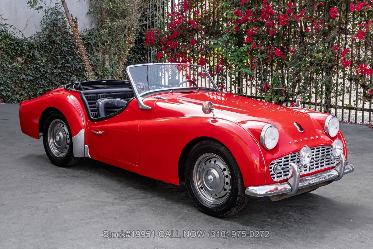 1958 Triumph TR3 thumbnail 3