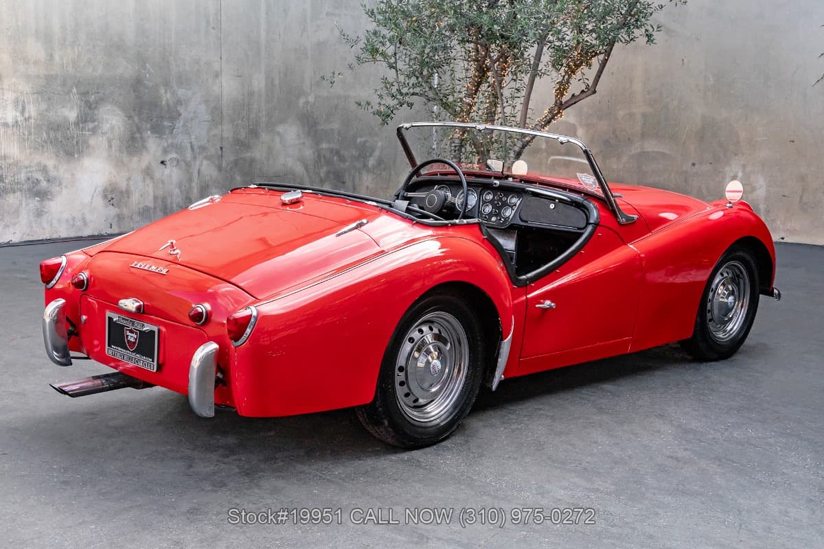 1958 Triumph TR3 thumbnail 4