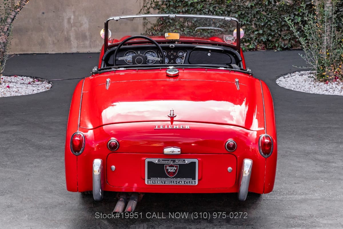1958 Triumph TR3 thumbnail 5