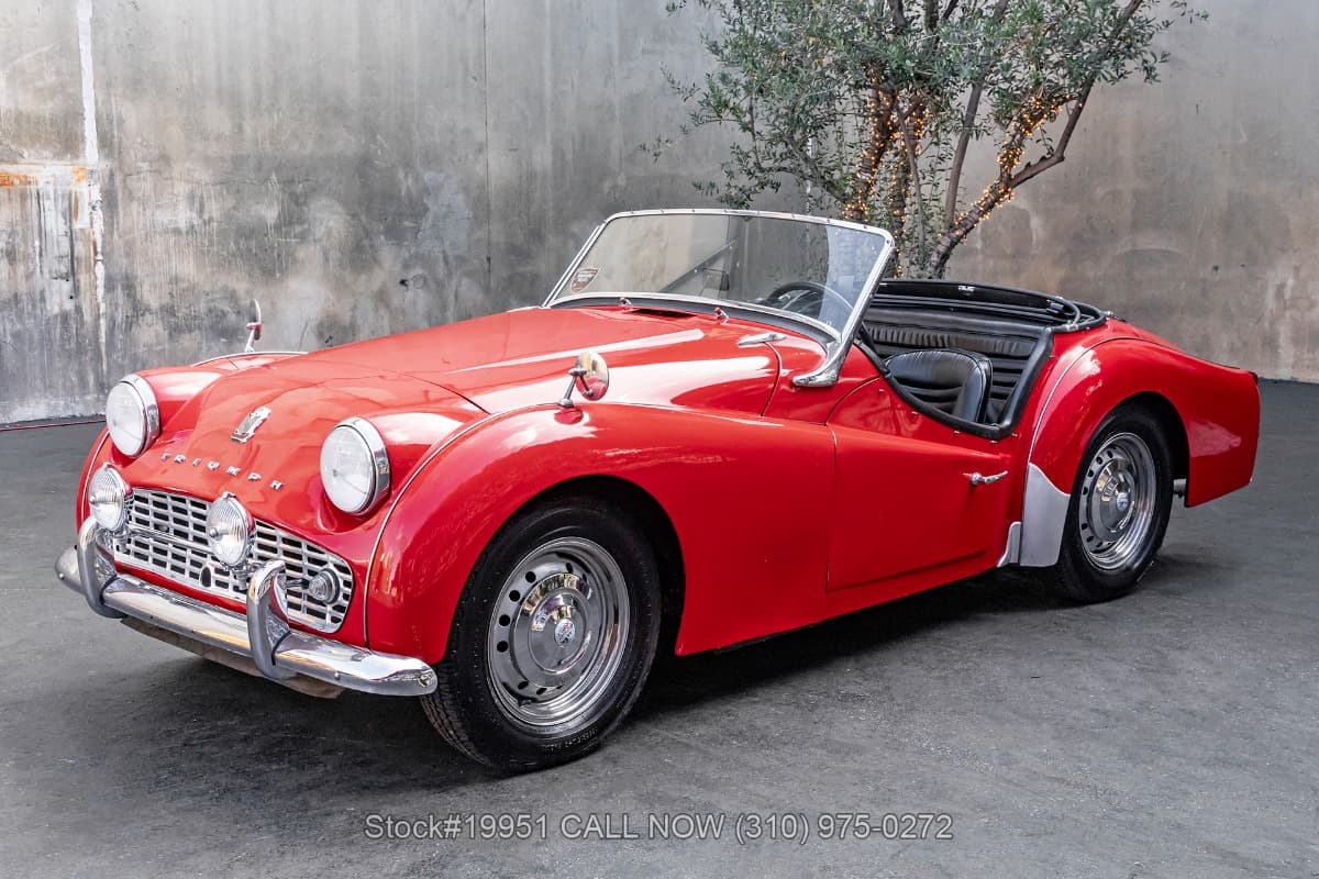 1958 Triumph TR3 thumbnail 6