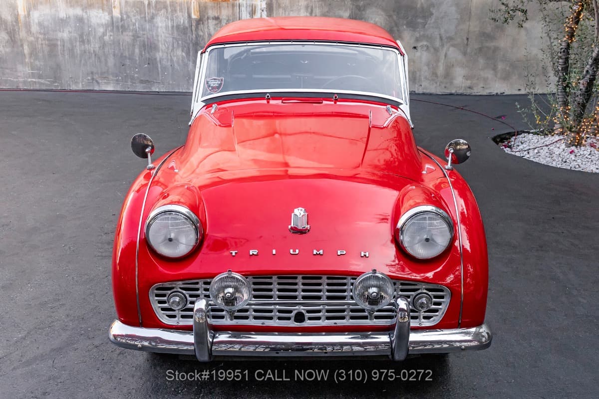 1958 Triumph TR3 thumbnail 7