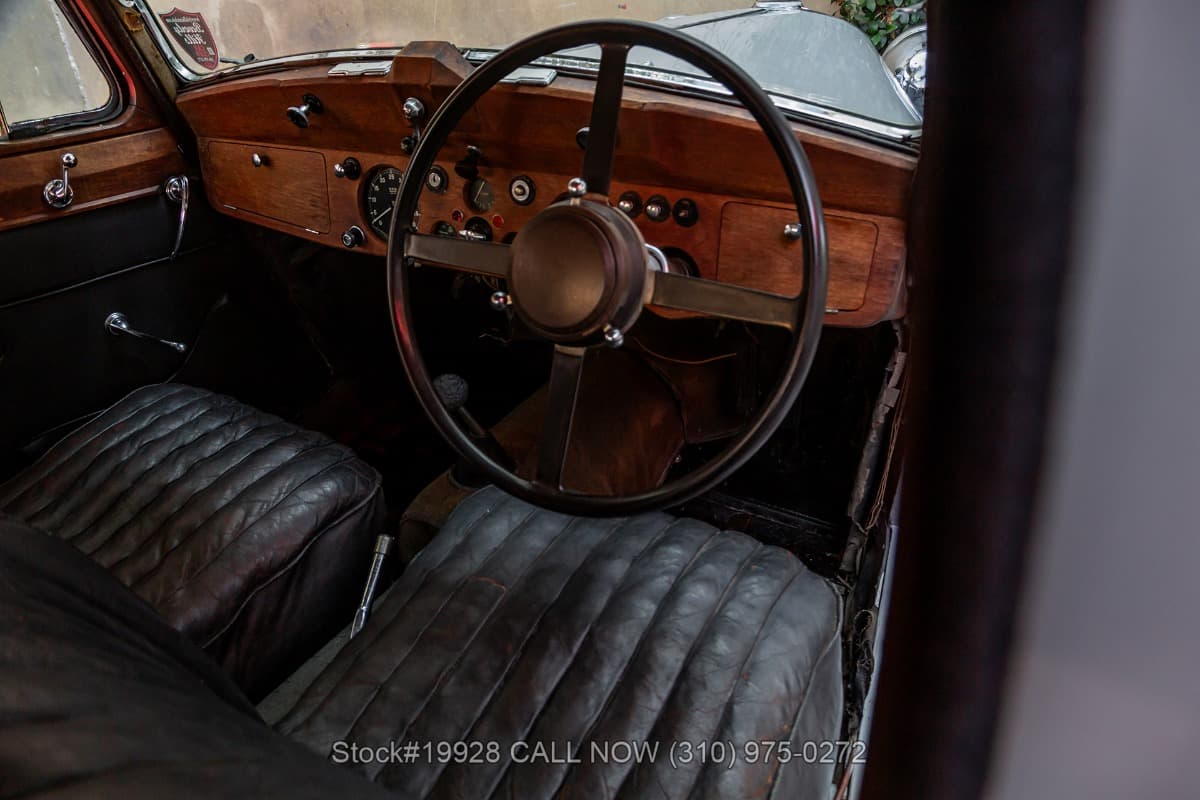 1945 Jaguar 1 1/2 Litre Saloon Mark IV Right-Hand Drive thumbnail 15