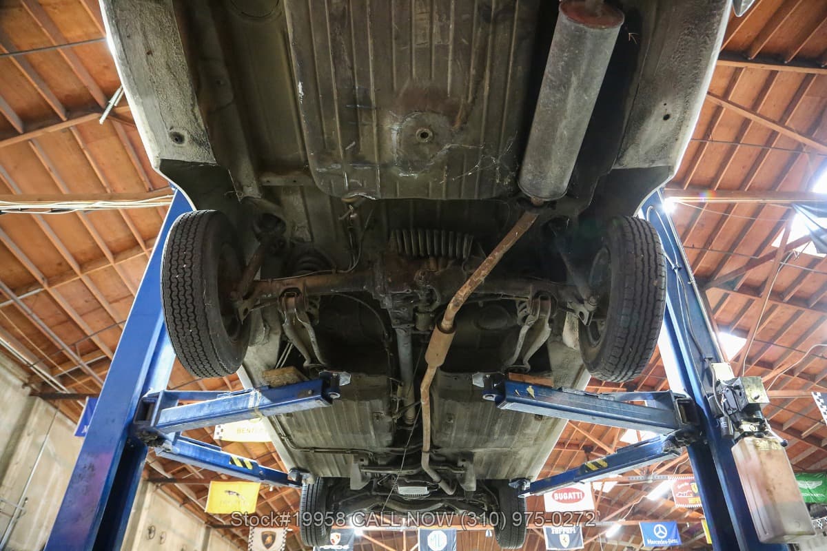 1966 Mercedes 200D W110 Fintail thumbnail 26