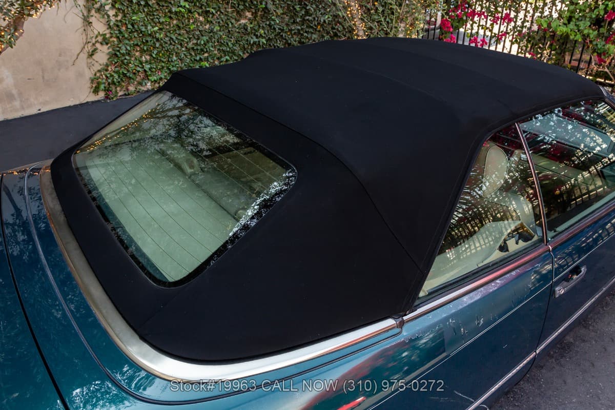 1995 Mercedes E320 Cabriolet thumbnail 9