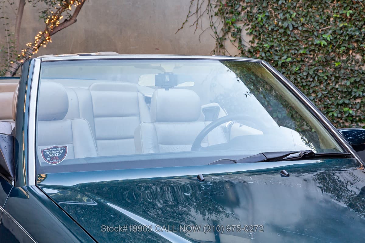 1995 Mercedes E320 Cabriolet thumbnail 11
