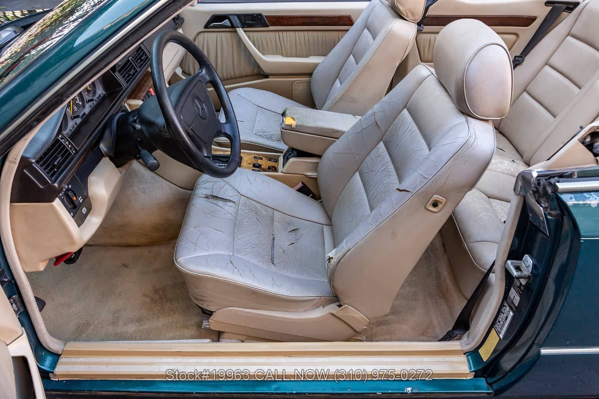 1995 Mercedes E320 Cabriolet thumbnail 16