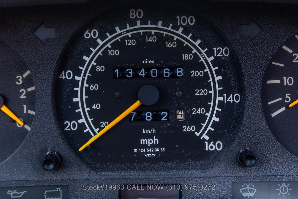 1995 Mercedes E320 Cabriolet thumbnail 19