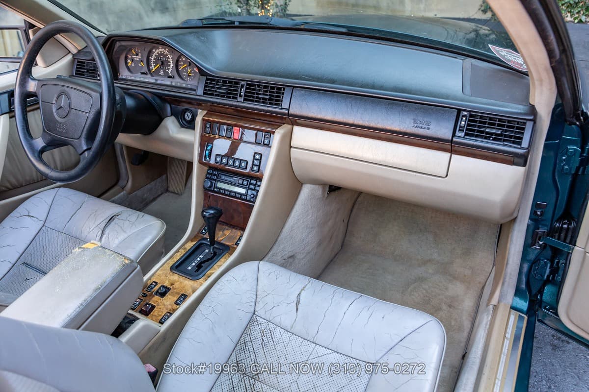 1995 Mercedes E320 Cabriolet thumbnail 21