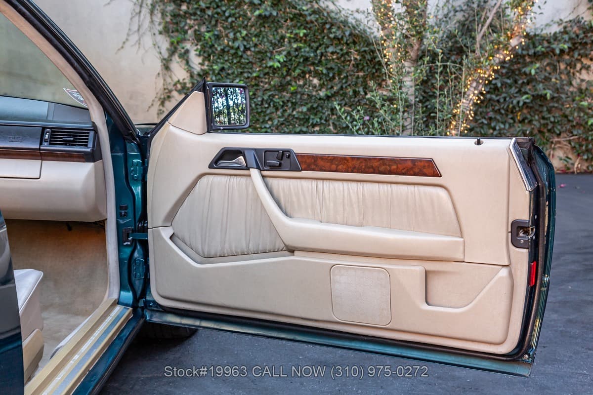 1995 Mercedes E320 Cabriolet thumbnail 22