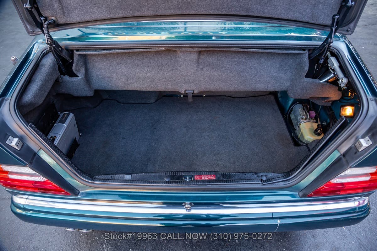 1995 Mercedes E320 Cabriolet thumbnail 24