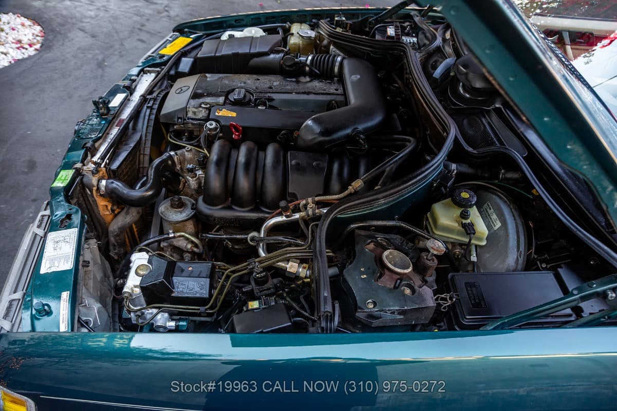 1995 Mercedes E320 Cabriolet thumbnail 25