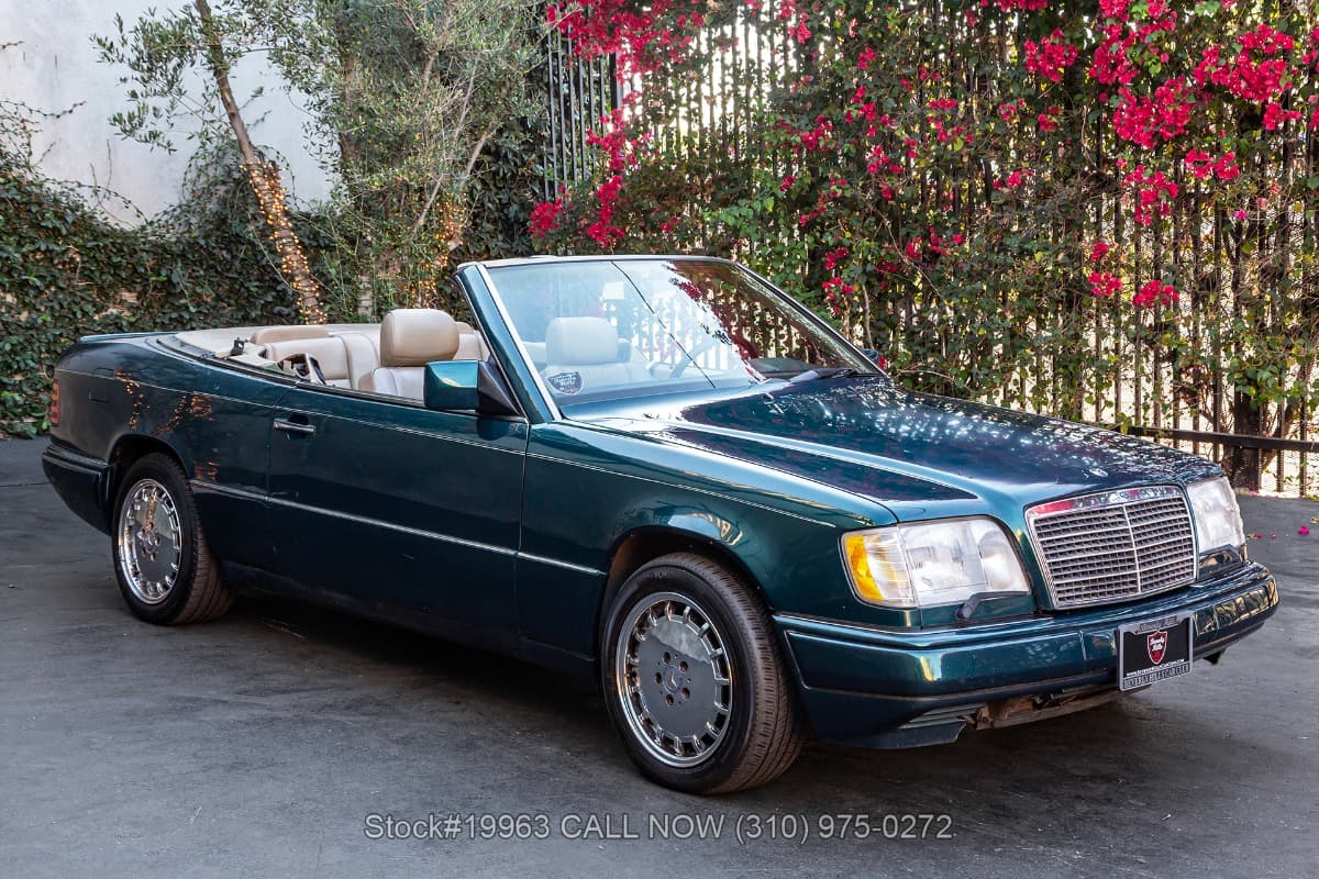 1995 Mercedes E320 Cabriolet thumbnail 3
