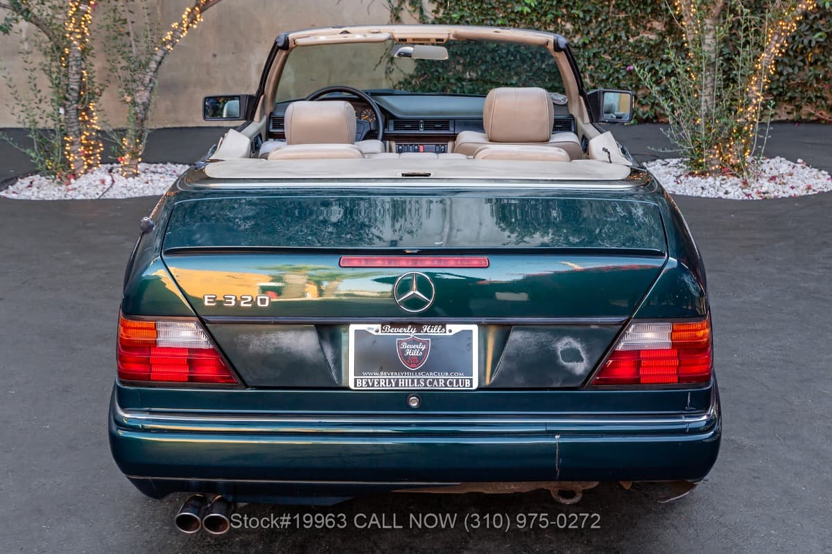 1995 Mercedes E320 Cabriolet thumbnail 5