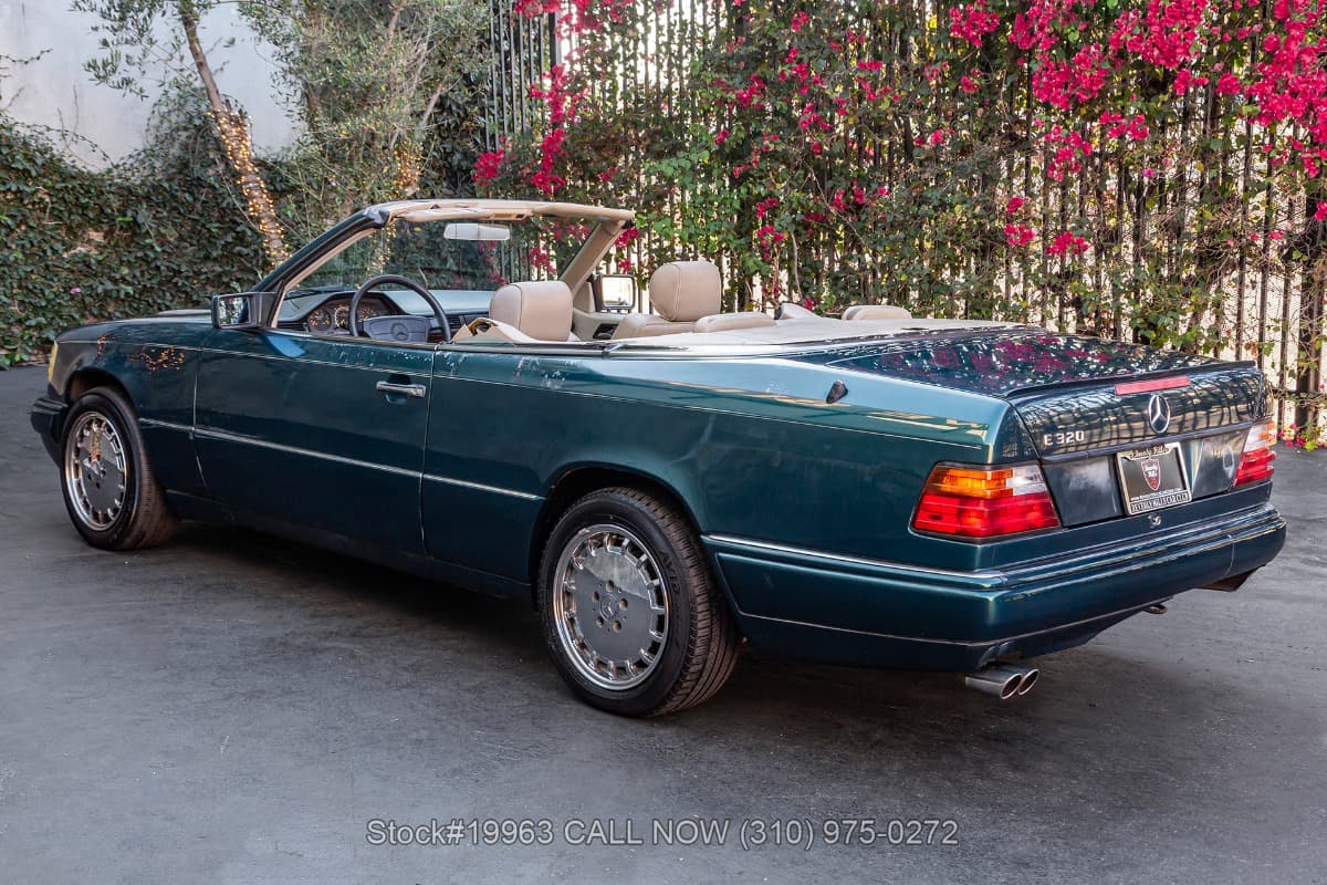 1995 Mercedes E320 Cabriolet thumbnail 6