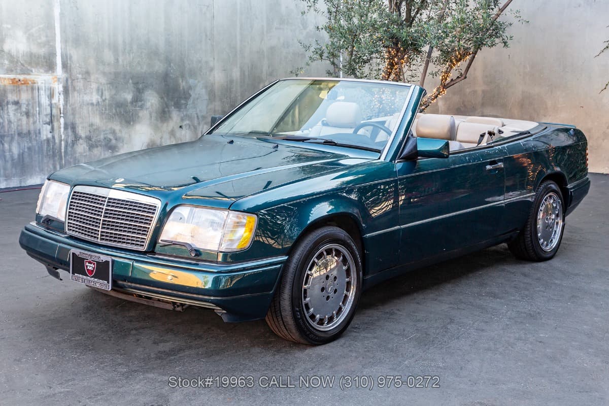 1995 Mercedes E320 Cabriolet thumbnail 7
