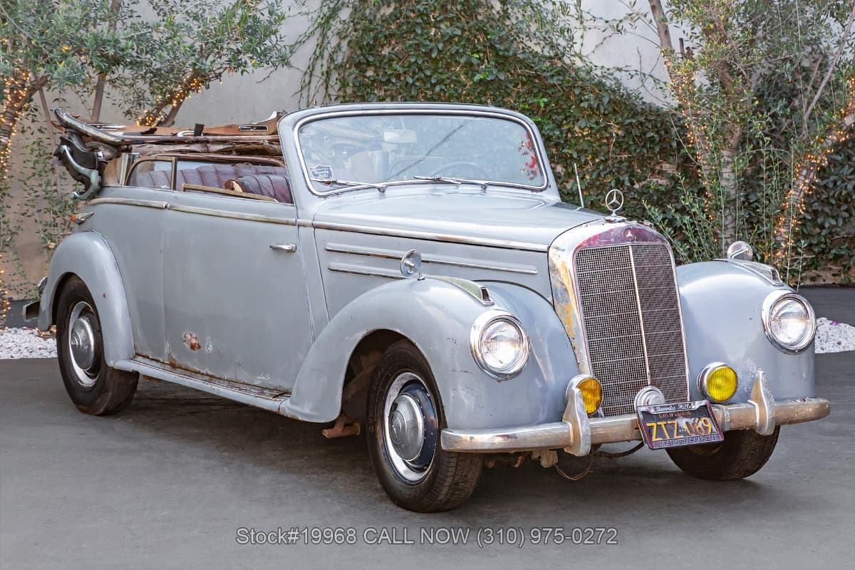 1951 Mercedes 220 Cabriolet B