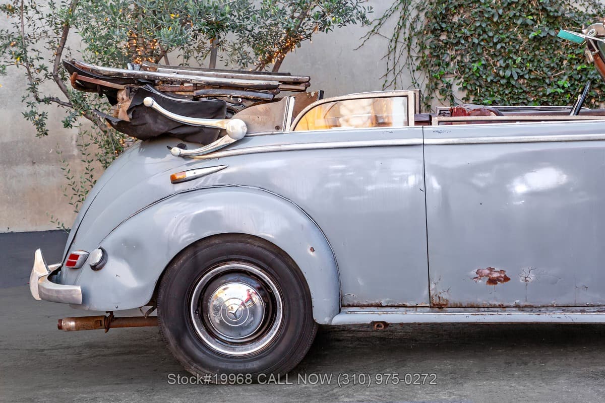 1951 Mercedes 220 Cabriolet B thumbnail 9