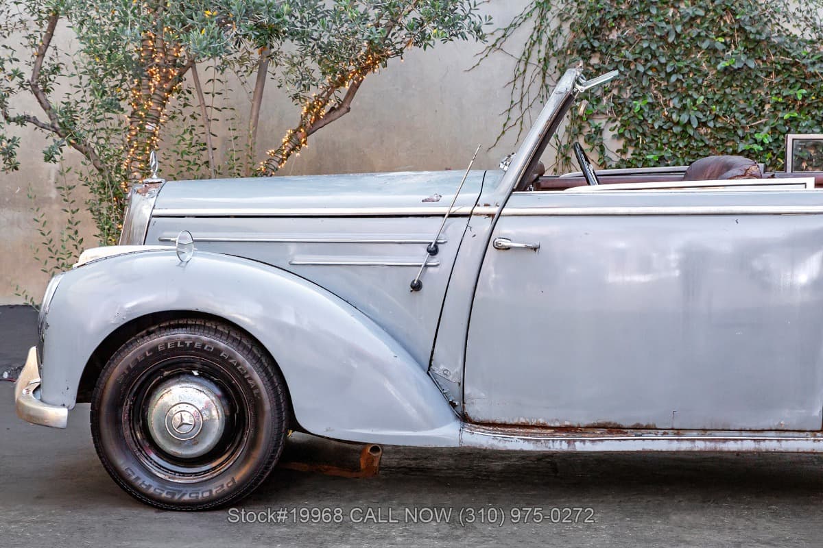 1951 Mercedes 220 Cabriolet B thumbnail 10
