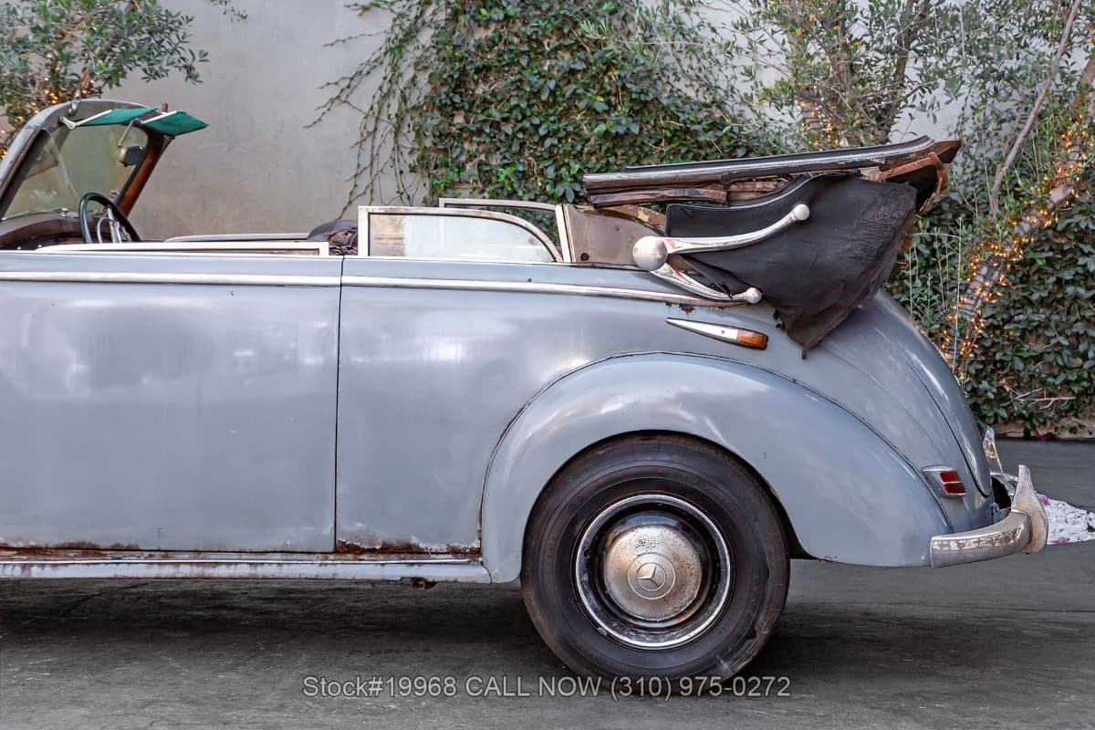 1951 Mercedes 220 Cabriolet B thumbnail 11