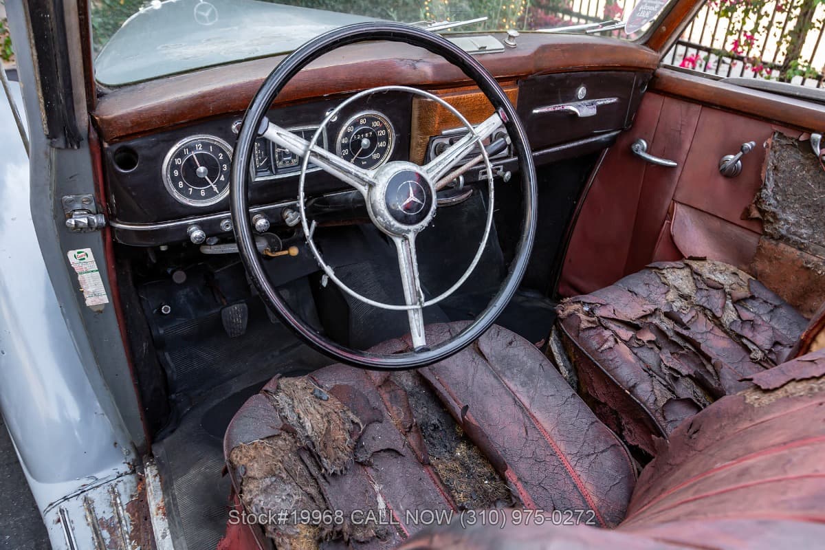 1951 Mercedes 220 Cabriolet B thumbnail 14