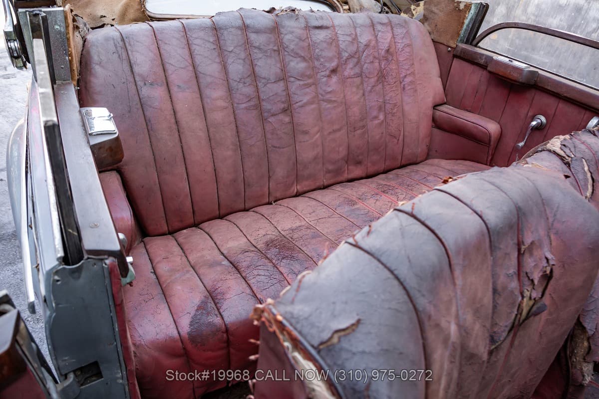 1951 Mercedes 220 Cabriolet B thumbnail 16