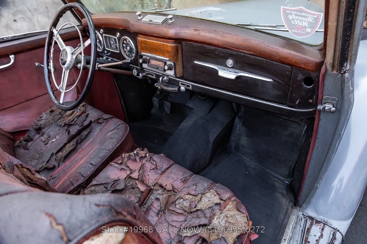 1951 Mercedes 220 Cabriolet B thumbnail 17