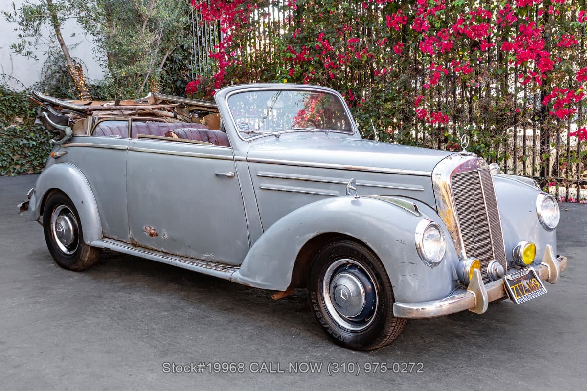 1951 Mercedes 220 Cabriolet B thumbnail 3