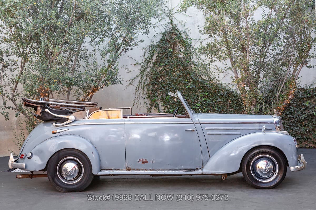 1951 Mercedes 220 Cabriolet B thumbnail 4