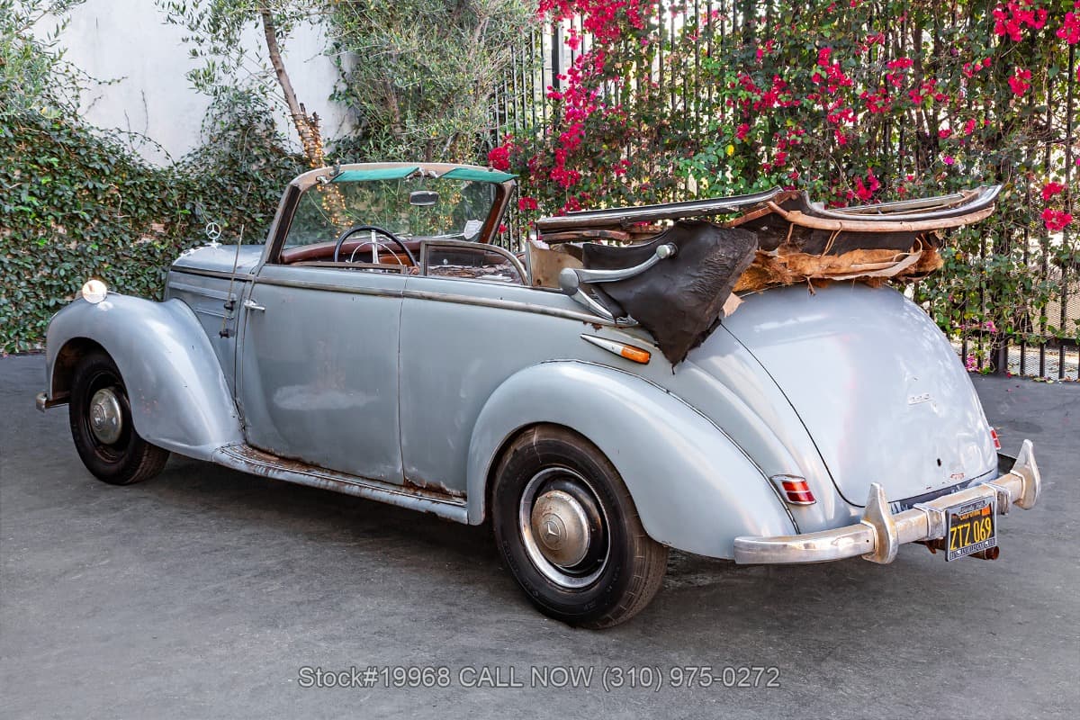 1951 Mercedes 220 Cabriolet B thumbnail 6