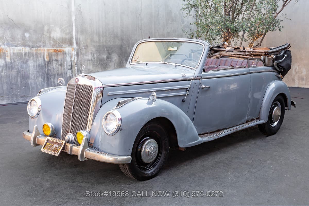 1951 Mercedes 220 Cabriolet B thumbnail 7