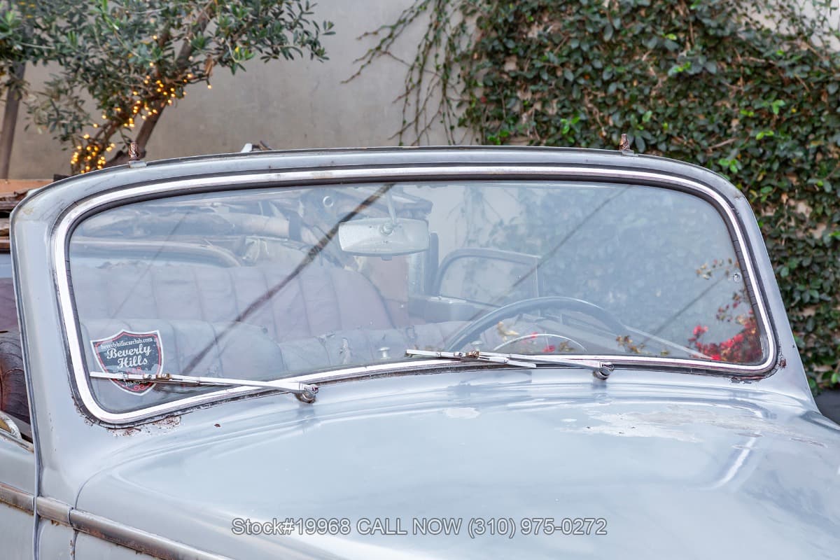 1951 Mercedes 220 Cabriolet B thumbnail 8