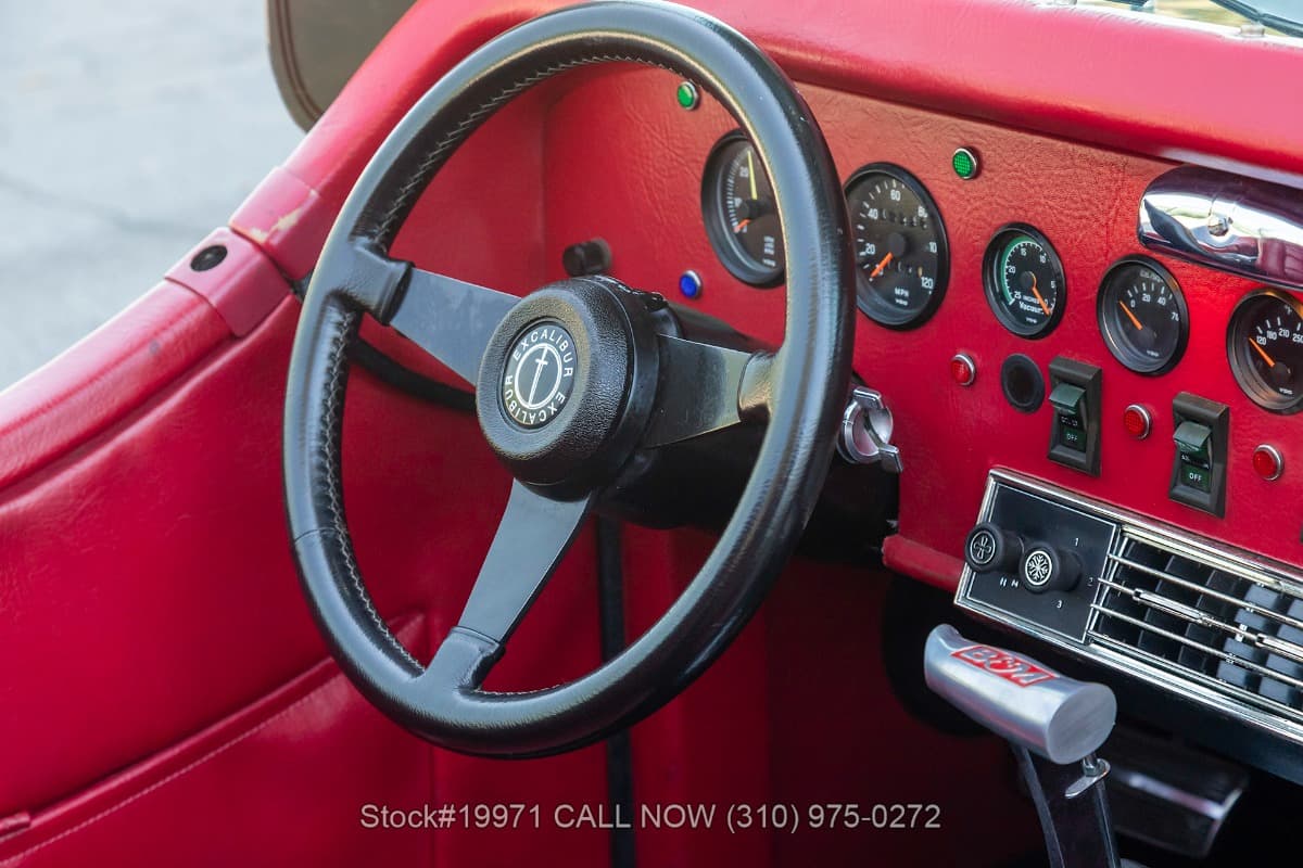 1977 Excalibur Series III Roadster thumbnail 19