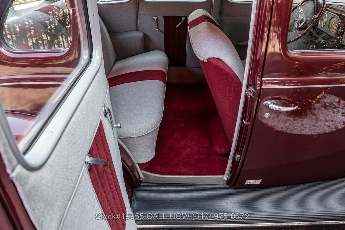 1937 Ford Deluxe Fordor Slant Back Sedan 3-Speed thumbnail 15