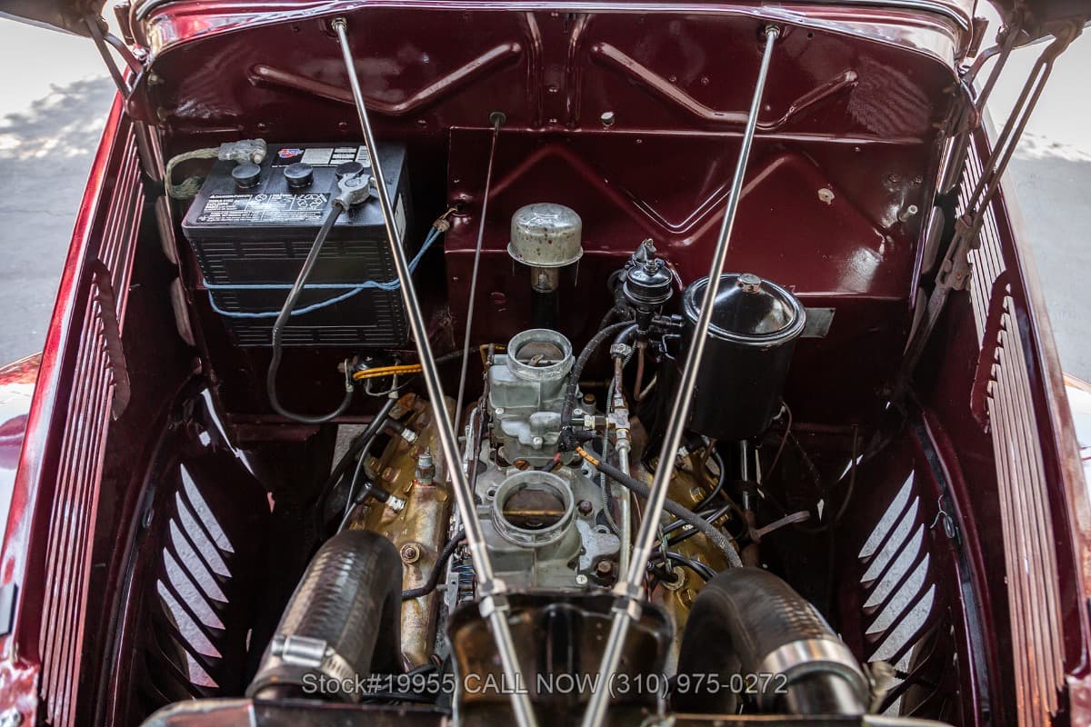 1937 Ford Deluxe Fordor Slant Back Sedan 3-Speed thumbnail 24