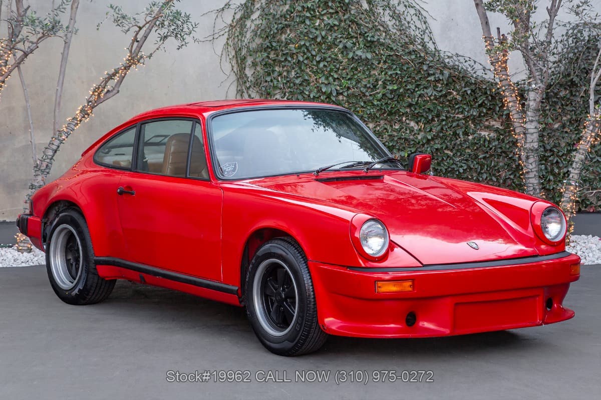 1977 Porsche 911S Coupe — photo 1