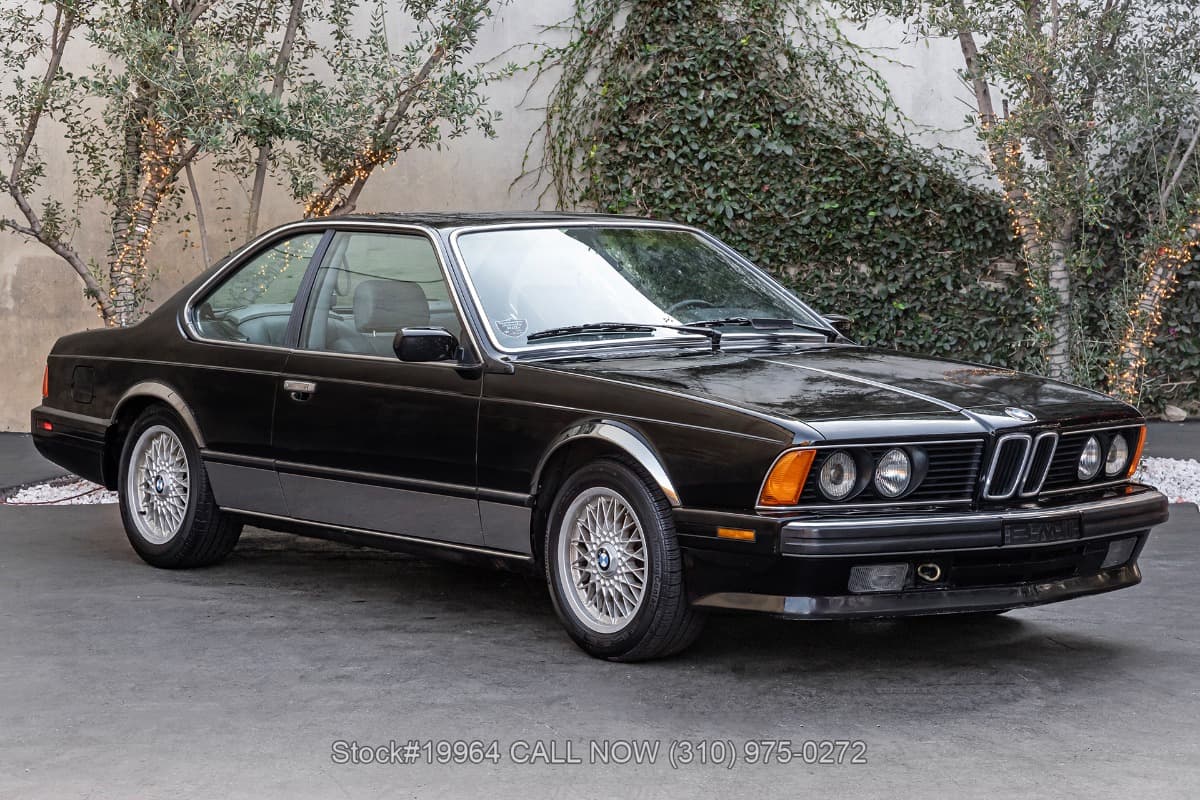 1988 BMW 635CSi β photo 1