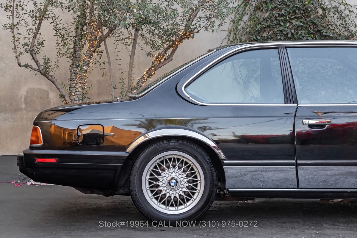 1988 BMW 635CSi thumbnail 8