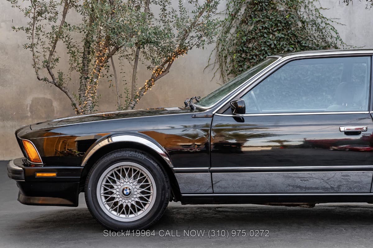 1988 BMW 635CSi thumbnail 9