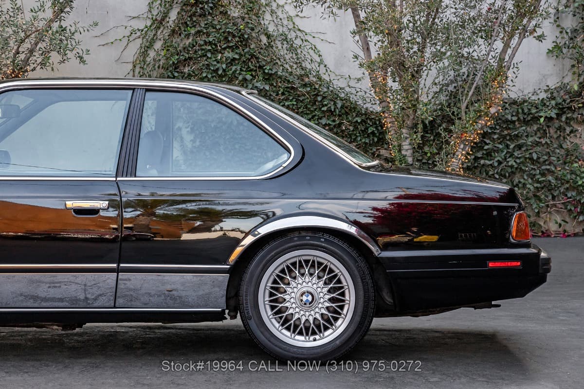 1988 BMW 635CSi thumbnail 10