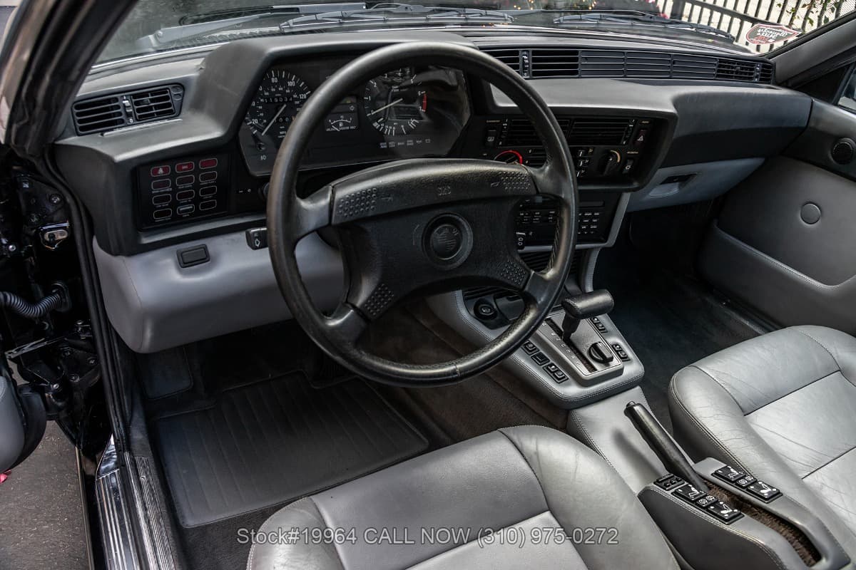 1988 BMW 635CSi thumbnail 13