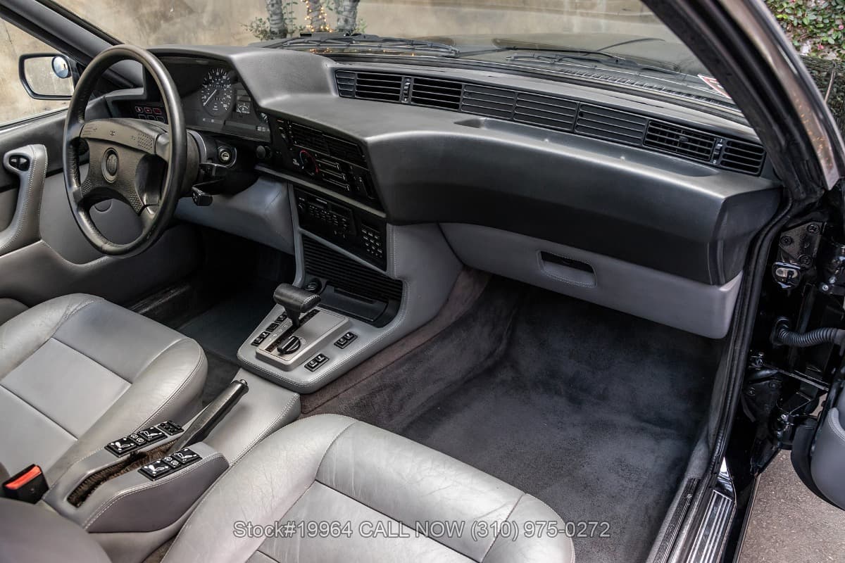 1988 BMW 635CSi thumbnail 17