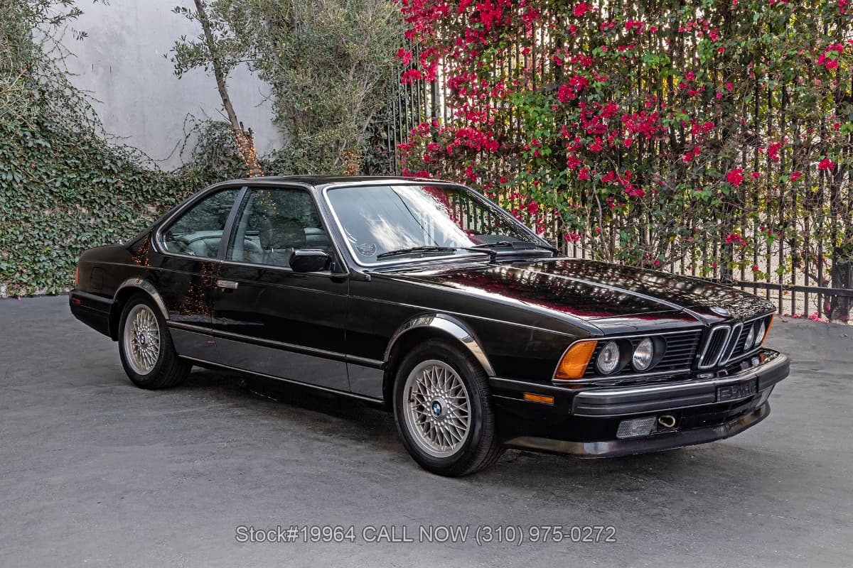 1988 BMW 635CSi thumbnail 3