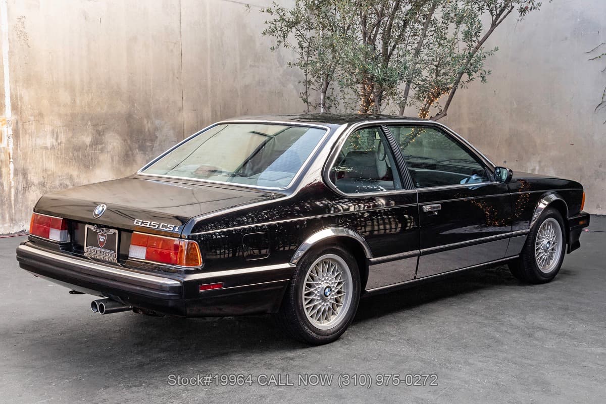 1988 BMW 635CSi thumbnail 4
