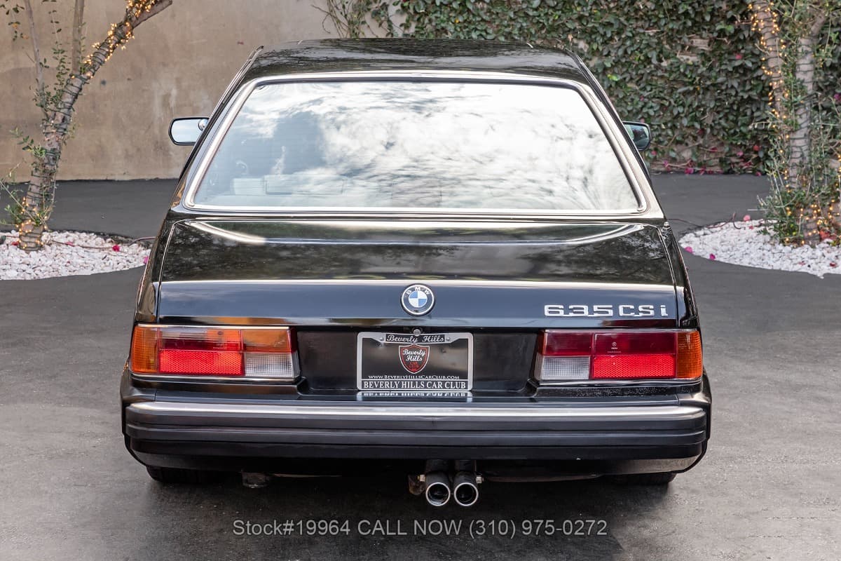1988 BMW 635CSi thumbnail 5