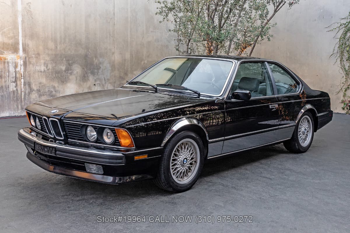 1988 BMW 635CSi thumbnail 6