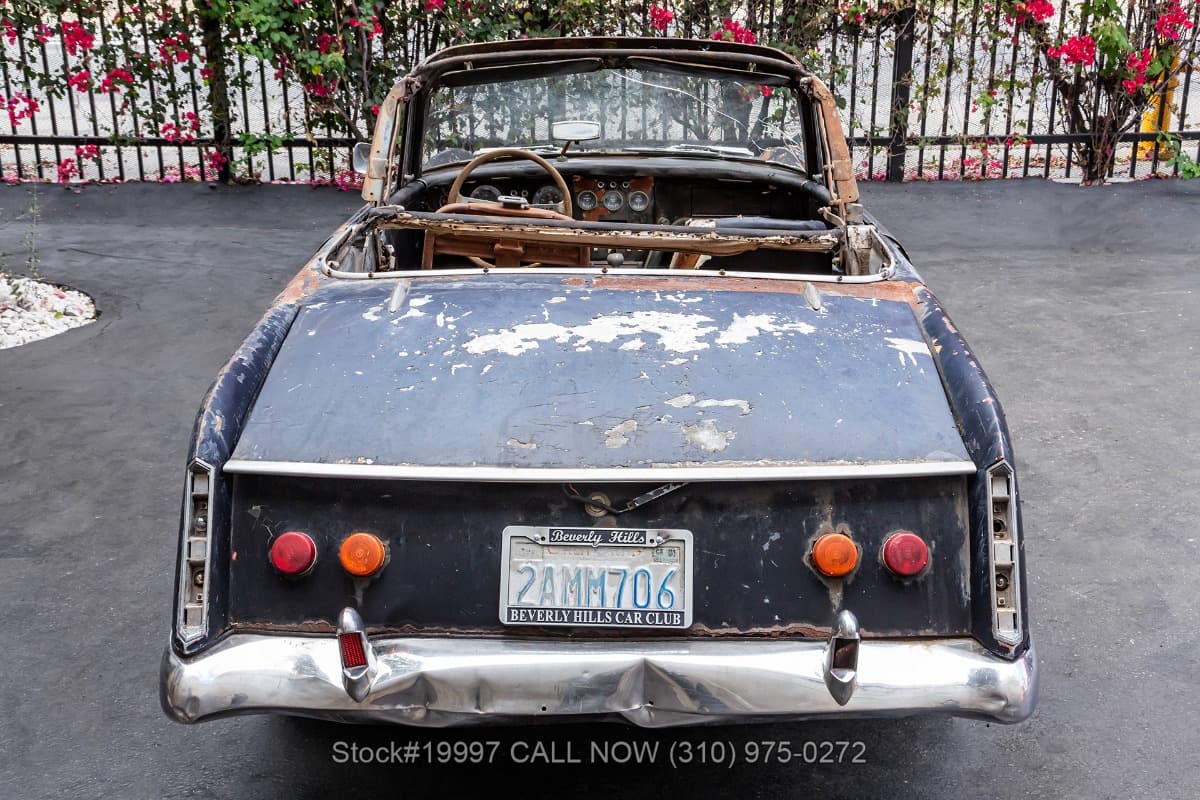 1961 Facel Vega Facellia Convertible thumbnail 9