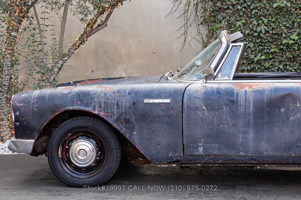 1961 Facel Vega Facellia Convertible thumbnail 13