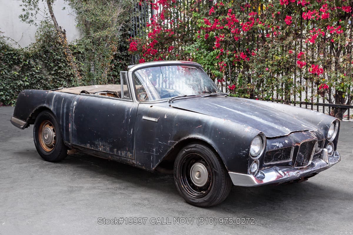 1961 Facel Vega Facellia Convertible thumbnail 3
